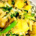 raira雷's cooksnap of when they made じゃがいもとキャベツのアンチョビ炒め.
