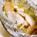 aco63☆'s cooksnap of when they made 超時短☆ 簡単 鱈のホイル蒸し.