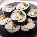 マスコットクマ's cooksnap of when they made 韓国のり巻き☆キンパプ★.