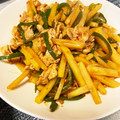 ＊実友＊'s cooksnap of when they made 簡単！節約のなんちゃって青椒肉絲.