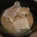 まーく71's cooksnap of when they made 節約！ラーメンの素でとんこつ醤油鍋.