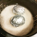 himeKK's cooksnap of when they made 簡単＊ゆで卵＊炊飯器に一緒にIN♪.