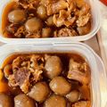 blitz7's cooksnap of when they made 牛すじ煮　〜ついでに角煮&煮卵〜.