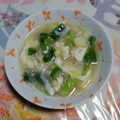 くネコまろす's cooksnap of when they made たっぷりネギと豚ひき肉のとろみ豆腐♡.