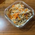 まめ郎's cooksnap of when they made 人参、白滝、えのき茸のたらこ炒め.