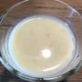 Yokchina's cooksnap of when they made 簡単★身体に優しい豆乳リンゴジュース.