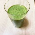 koma2022's cooksnap of when they made ケール入りバナナスムージー♪【豆乳使用】.