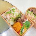 〜みみ〜's cooksnap of when they made お弁当の彩りに♪　卵巻きほうれん草.