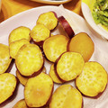 むむむん's cooksnap of when they made ほっこり蒸し揚げさつまいも.