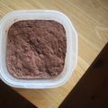 みるく茶's cooksnap of when they made レンジで！おからスフレ♪チョコバナナ風味.