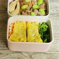 さくらん餅's cooksnap of when they made ＊ピーマンのレンチンお浸し＊.
