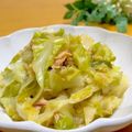ルパンのかあさん☆彡's cooksnap of when they made 簡単シンプル♪キャベツのツナ煮♪.