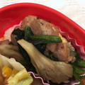 わたさな2016's cooksnap of when they made 簡単！ほうれん草ベーコン炒め(舞茸風味).