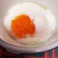 くま五郎's cooksnap of when they made スープジャーで温泉卵♪.