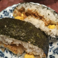 アルカママ's cooksnap of when they made 鶏そぼろと炒り卵のおにぎらず.