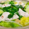 ♡マッキークッキング's cooksnap of when they made あっさり鶏塩・スタミナ鍋.