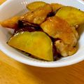 なっさん姫's cooksnap of when they made ★鶏ももと薩摩芋の韓国風★ダッカルビ★.