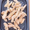 たんぽっぽ♪♪♪'s cooksnap of when they made ムネ肉でナゲットみたいチキンスティック.