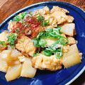ちゃちゃまる26's cooksnap of when they made 大根と絹揚げの生姜煮♪.