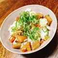 ちゃちゃまる26's cooksnap of when they made ひら天と蓮根の生姜風味混ぜご飯。.