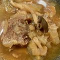 smilytable's cooksnap of when they made 牛すね肉のスイスステーキ風.