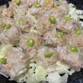 ボブ♪'s cooksnap of when they made ワンタンの皮でシュウマイ.