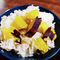 んーまっ's cooksnap of when they made 白だし　さつまいもご飯.