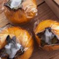 kinako10's cooksnap of when they made 【柿】簡単保存方法.