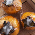 kinako10's cooksnap of when they made 【柿】簡単保存方法.