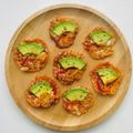 ＊mintmint＊'s cooksnap of when they made アボカドの北海道♪カリカリチーズ焼き.