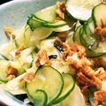 クリーピングタイム☆'s cooksnap of when they made フライドオニオン入り。キャベツの浅漬け.