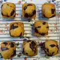 ＣＩＥＬＢＬＥＵ's cooksnap of when they made コーヒー&ホワイトチョコマフィン.