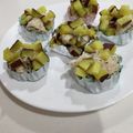 未依3's cooksnap of when they made 米粉蒸しパン さつまいも グルテンフリー.