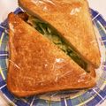 クックCKWZHQ☆'s cooksnap of when they made 簡単！食べ応えたっぷり！クラブサンド.