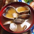 cococo710's cooksnap of when they made 身体に染みる　あさりの味噌汁.
