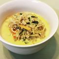 ともみん❤'s cooksnap of when they made もやしの食べる豆乳スープ☆とんこつ風味.