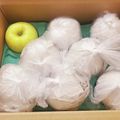 ゆかりんご117♪'s cooksnap of when they made りんごの保存方法!!.