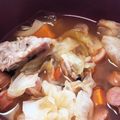なえしん's cooksnap of when they made 【糖尿病】野菜スープ　271kcal.