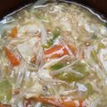 ささささ＆＊'s cooksnap of when they made 残り野菜であんかけうどん.