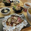 どこでもいっしょ's cooksnap of when they made キムチと餅ベーコンのホイル焼き.