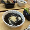 どこでもいっしょ's cooksnap of when they made 黒ごま白玉団子.