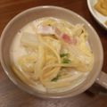 まさむにゃ。's cooksnap of when they made 簡単☆白菜ベーコンクリームチーズのスープ.