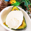 ゆるмαмα's cooksnap of when they made 簡単！美味しい！かぼちゃアイス.