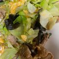 ちびにゃり's cooksnap of when they made キクラゲ・卵・豚肉の炒め物.