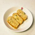 nicomilla's cooksnap of when they made カニ缶でカニ玉風卵焼き.