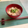 FGO☆'s cooksnap of when they made いつかあなたと　炒めしめじと麩の味噌汁.