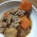 たみゅこ's cooksnap of when they made フライパン１つ☆無水で時短こく旨肉じゃが.
