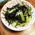 ばたみそーぱん☆'s cooksnap of when they made 苦味なし♪小松菜とひじきのツナマヨサラダ.