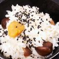 そらいろ猫's cooksnap of when they made 秋！簡単な栗ご飯.