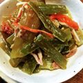 ばたみそーぱん☆'s cooksnap of when they made 茎わかめ＆カニ風味かまぼこの梅マヨサラダ.